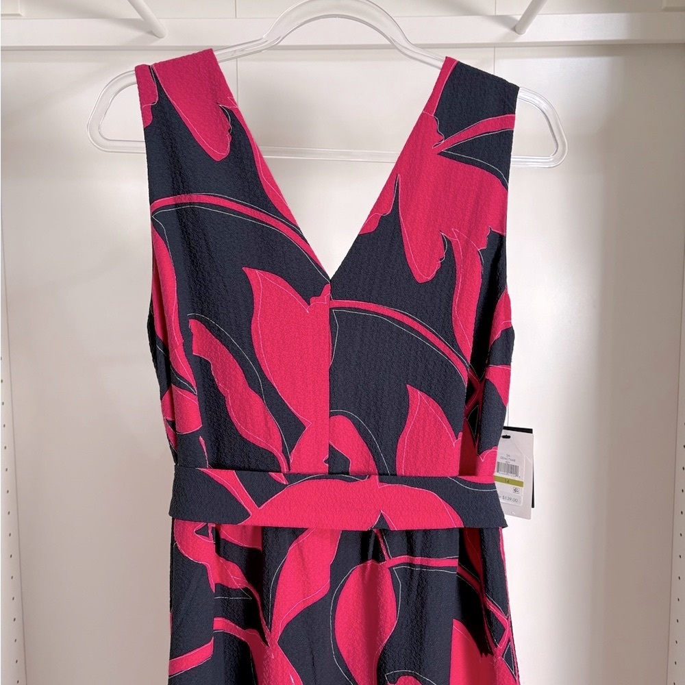 Dkny Sleeveless V-Neck Sundress - Picture 4 of 5